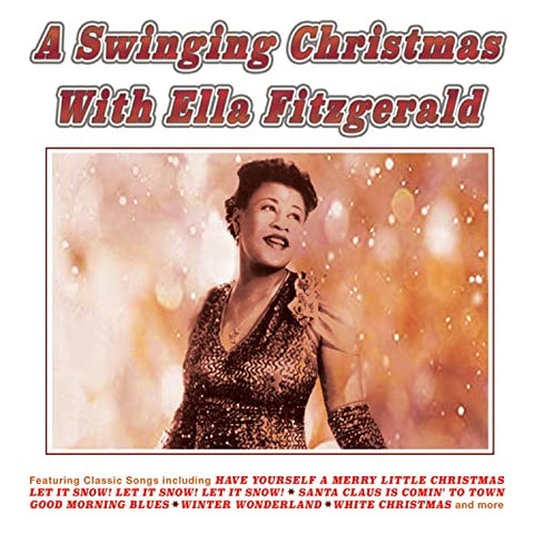 Ella Fitzgerald - A Swinging Christmas With Ella Fitzgerald [CD]