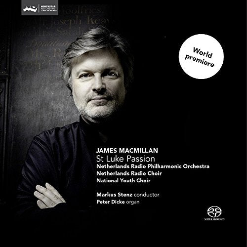Black and white CD cover featuring a man with his arms crossed.