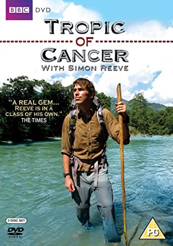 DVD cover featuring a man wading in water with a walking stick.