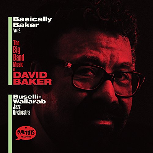 "CD cover with a man's face, glasses, and text 'Basically Baker Vol. 2'."