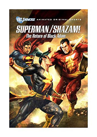 Sprmn/shazam!:return Of Blck Adm [DVD]