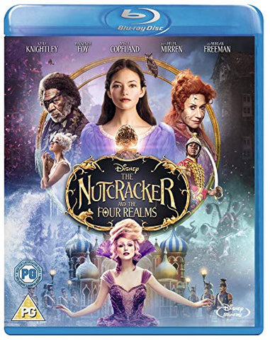 The Nutcracker And The Four Realms [BLU-RAY]