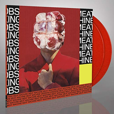 Obsidian Kingdom - Meat Machine (Red Vinyl) [VINYL]