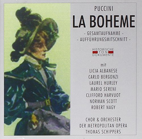 Puccini G. - La Boheme [CD]