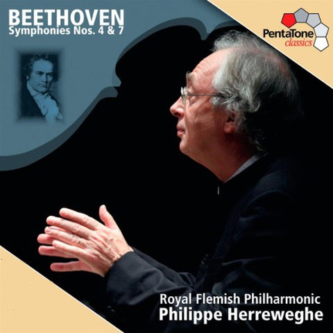 Philippe Herreweghe / Royal - Symphony No.4, Symphony No.7 [CD]