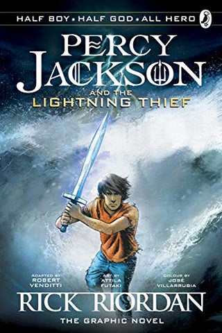 Percy Jackson and the Lightning Thief - The Graphic Novel (Book 1 of Percy Jackson) (Percy Jackson Graphic Novels, 1)