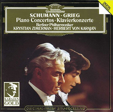 GRIEG & SCHUMANN - Schumann / Grieg: Piano Concertos [CD]