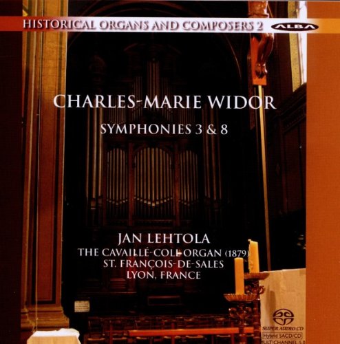 Jan Lehtola - Historical Organs and Composers Vol. 2 - Jan Lehtola, org [CD]
