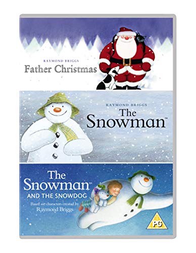 Briggs Christmas Trilogy [DVD]