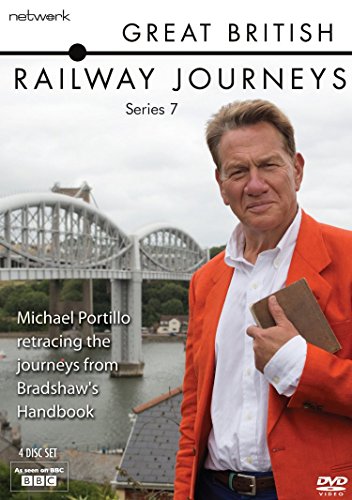 Great British Railways Journeys - Series 7 [DVD]
