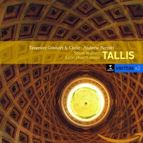 Tallis - Tallis: Spem in alium · Latin Church Music /Taverner Consort & Choir · Parrott [CD]