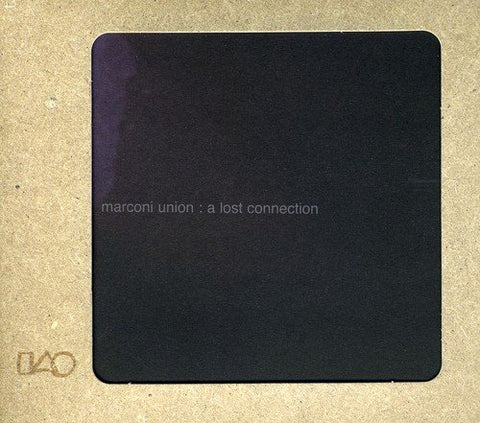 Marconi Union - A Lost Connection [CD]