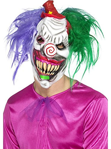 Kolorful Killer Klown Mask - Gents