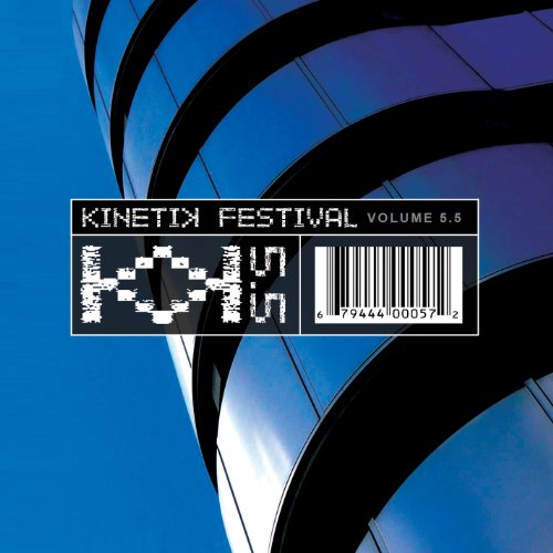 Various Artists - Kinetik Festival Volume 5.5 [CD]