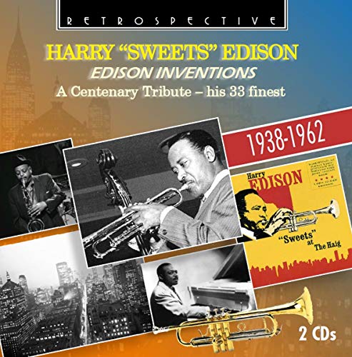 Harry Sweets Edison - Harry Sweets Edison: Edison Inventions, A Centenary Tribute [CD]