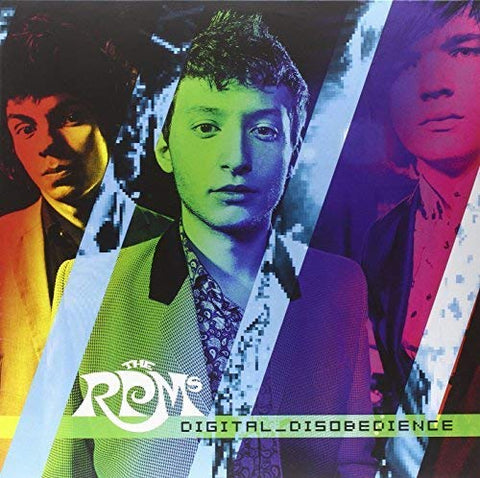 The Rpms - Digital Disobedience [12"] [VINYL]