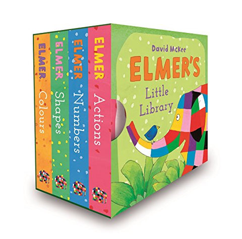 David McKee - Elmers Little Library