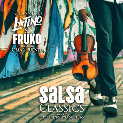 CLASSICO LATINO & FRUKO - SALSA CLASSICS [CD]