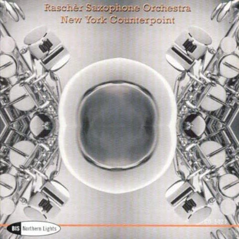 Rascher Sax Orchweinberger - New York Counterpoint - Music for Brass [CD]