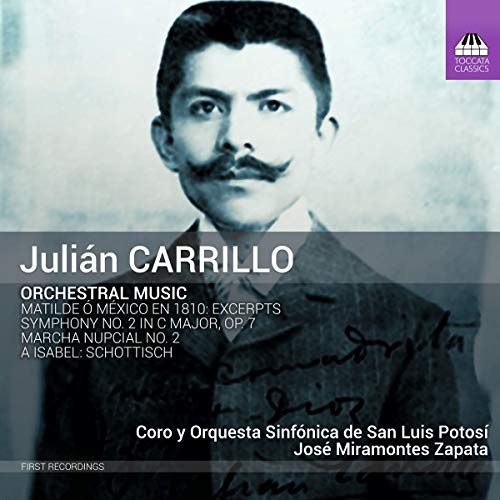 Orch. De San Luis Potosi - Juli?n Carrillo: Orchestral Music [CD]