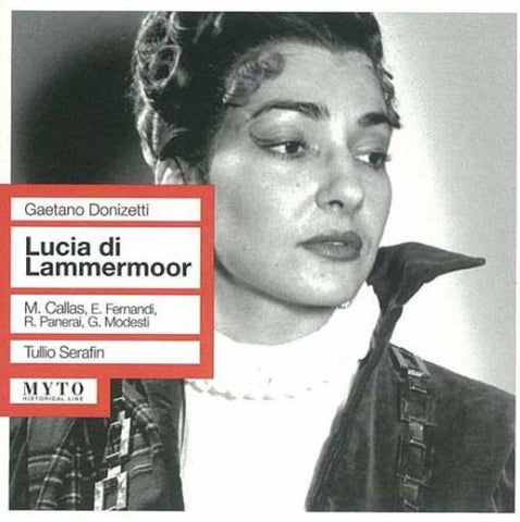 Callas/panerai/modesti/fernand - Lucia di Lammermoor [CD]
