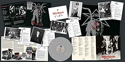 Witchfynde - Give 'Em Hell (Silver Vinyl) [VINYL]