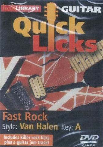 Lick Library: Quick Licks - Van Halen Fast Rock  [DVD]