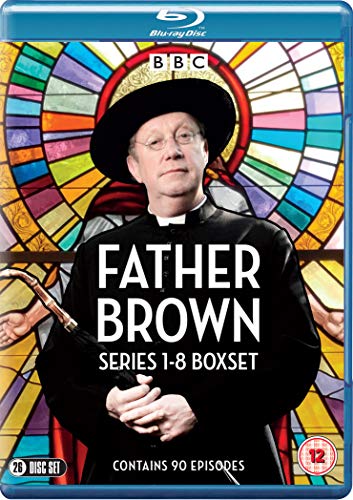 Father Brown Series 1-8 [BLU-RAY]
