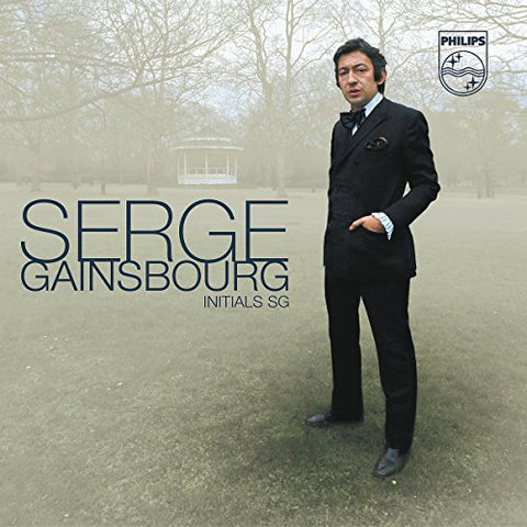 Serge Gainsbourg - Initials SG AUDIO CD