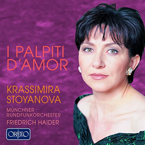 Stoyanova/munchner Ro/haider - I Palpiti Damor [CD]