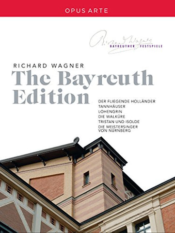 Wagner:Bayreuth Edition [Various,Various] [OPUS ARTE : BLU RAY] [Blu-ray] [2015] Blu-ray