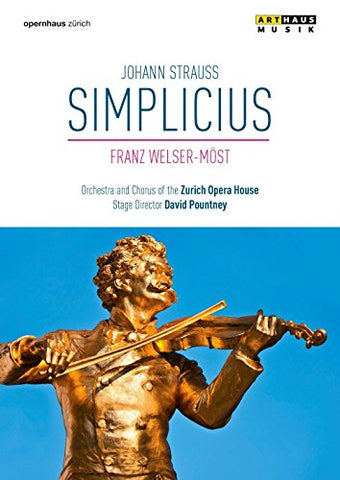 Strauss:simplicius [DVD]
