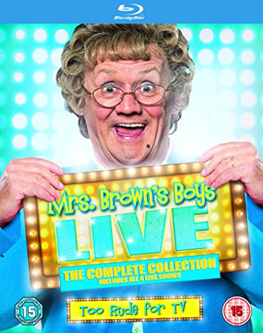 Mrs Brown's Boys Live 2012-2015 [Blu-ray] [2014] Blu-ray