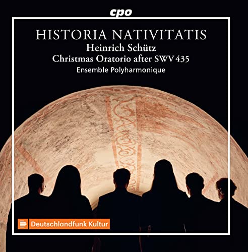 Ensemble Polyharmonique - Heinrich Schutz: Historia Nativitatis Swv 435 [CD]