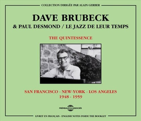 Dave Brubeck & Paul Desmond - The Quintessence - The Quintessence (2CD) 1948-1959 [CD]