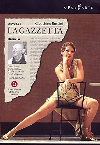 Rossini: La Gazzetta [DVD] [2010] [NTSC] DVD