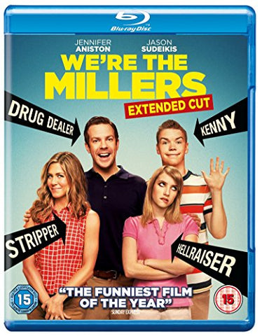 Were The Millers - Extended Cut [Blu-ray] [2013] [Region Free]