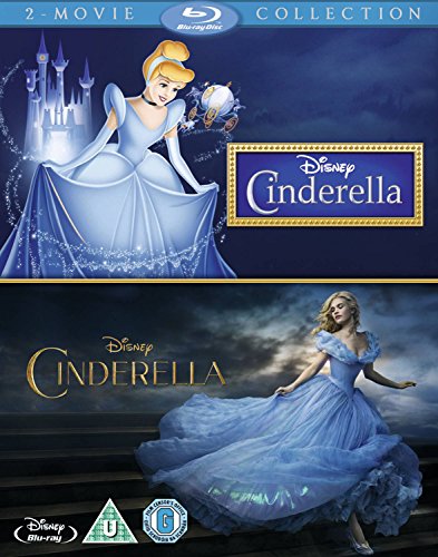 Cinderella 2 Movie Collection Blu Ray [BLU-RAY]