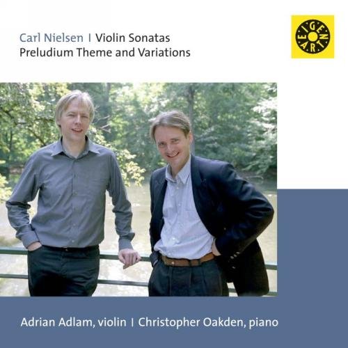 "CD cover featuring two men standing outdoors, with text and logo."