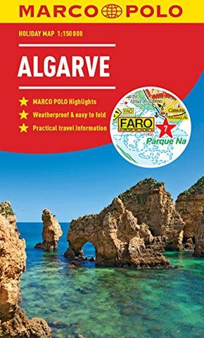 Algarve Marco Polo Holiday Map (Marco Polo Holiday Maps)