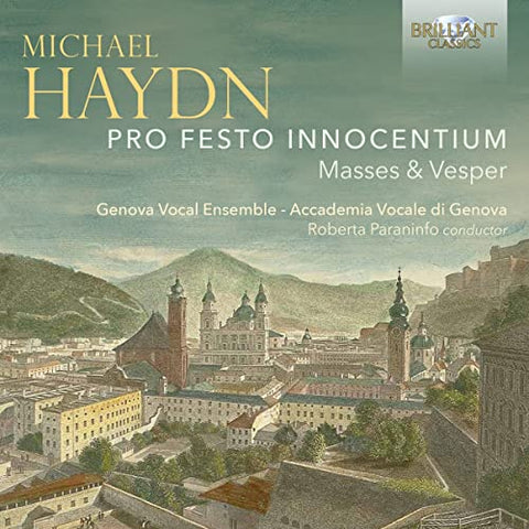 Accademia Vocale Di Genova/gen - Michael Haydn: Pro Festo Innocentium, Masses & Vesper [CD]