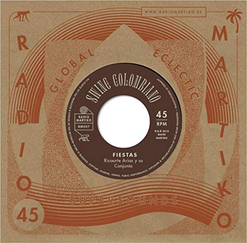 Ricaurte Arias Y Su Conjunto/o - Fiestas/Estambul [7"] [VINYL]