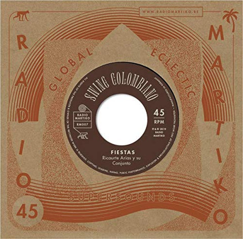 Ricaurte Arias Y Su Conjunto/o - Fiestas/Estambul [7 inch] [VINYL]