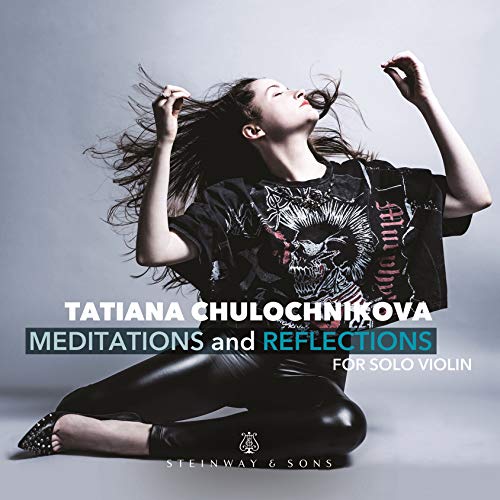 CD cover featuring a kneeling woman with flowing hair and black clothing.