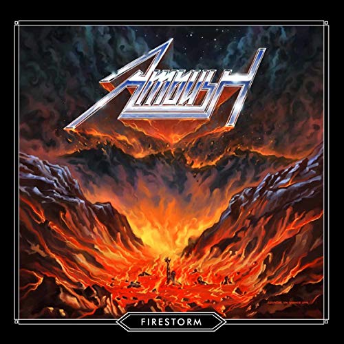 Ambush - Firestorm (Inc. Slipcase + Poster) [CD]