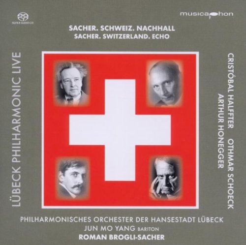 Yang/Brogli-Sacher/Philh.Orch.LUbeck - Sacher.Schweiz.Nachhall [CD]