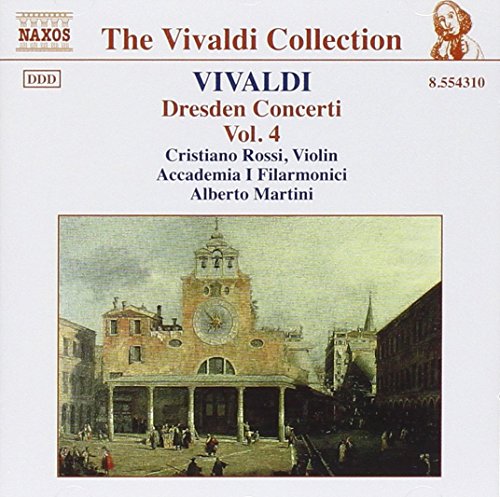 "CD cover with 'The Vivaldi Collection' title and a historic building illustration."