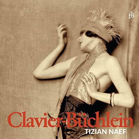 Tizian Naef - Clavier-Buchlein - Works for Harpsichord [CD]