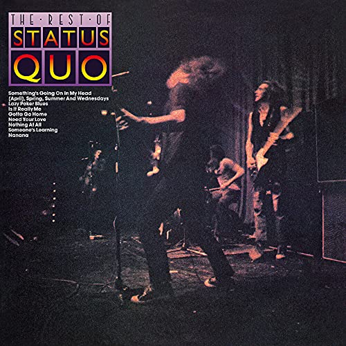Various - LP-STATUS QUO-REST OF STATUS QUO -CLRD- RSD 2021 [VINYL]