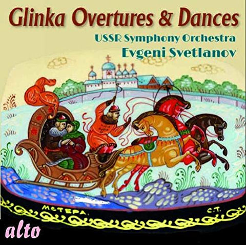 Various - Glinka: Overtures & Dances: Ruslan & Lyudmila / Summer Night Madrid / Jota Aragonese / Ivan Susanin [CD]